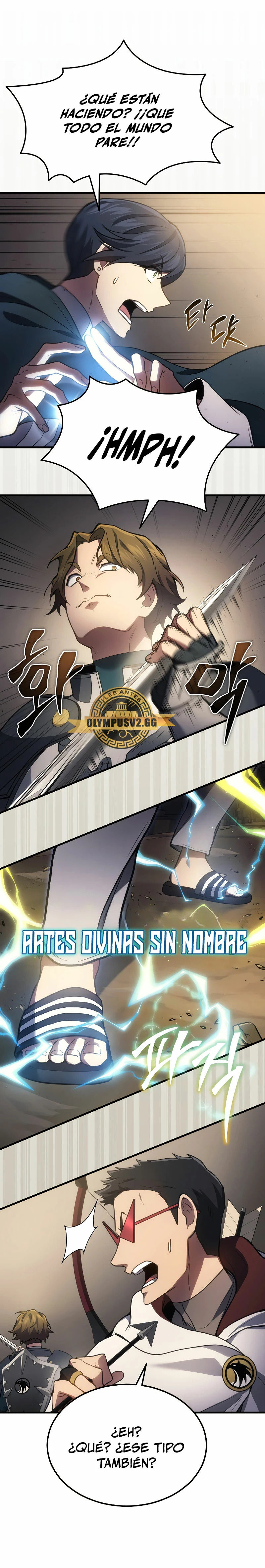 Read El dios marcial que regresó al nivel 2 ES Manga Online