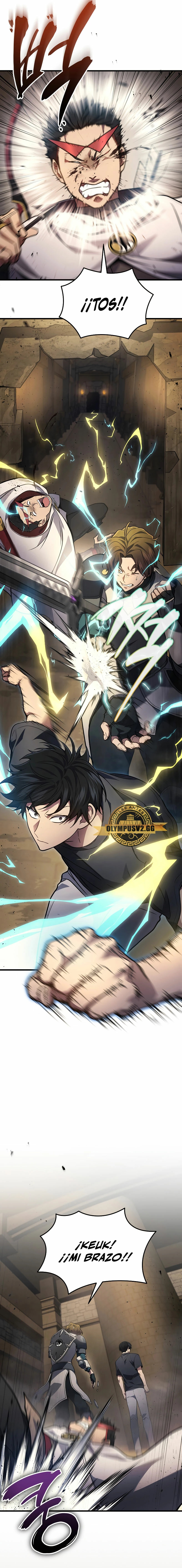 Read El dios marcial que regresó al nivel 2 ES Manga Online