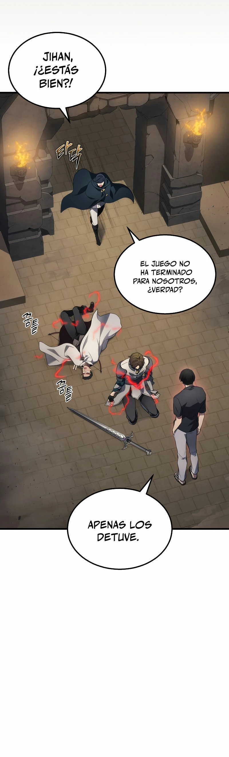 Read El dios marcial que regresó al nivel 2 ES Manga Online
