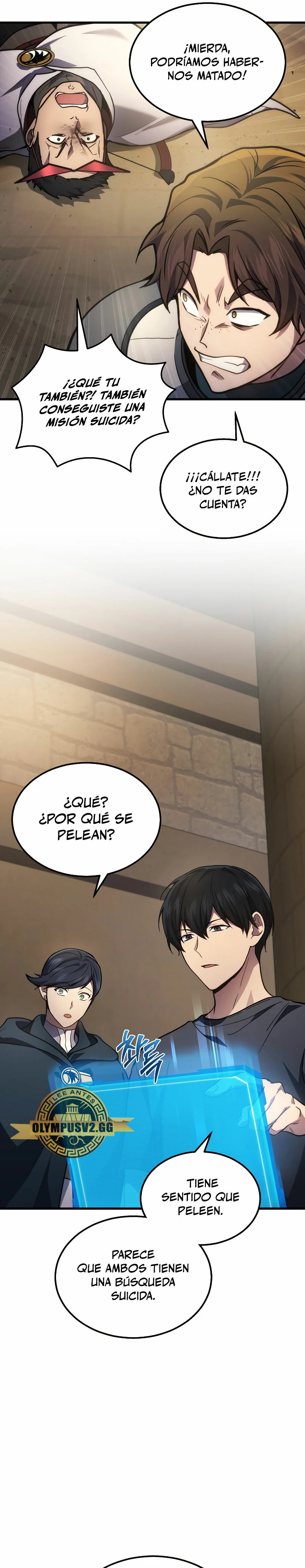 Read El dios marcial que regresó al nivel 2 ES Manga Online