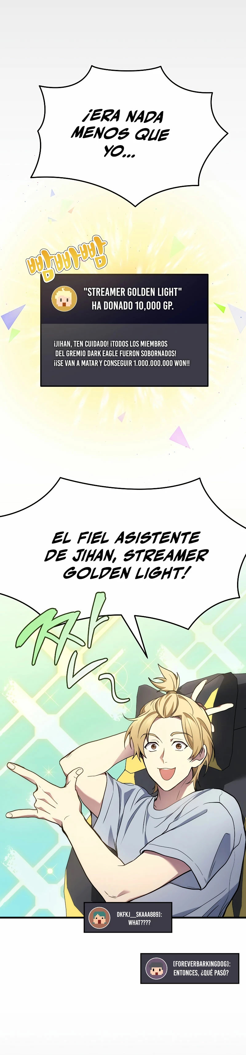 Read El dios marcial que regresó al nivel 2 ES Manga Online