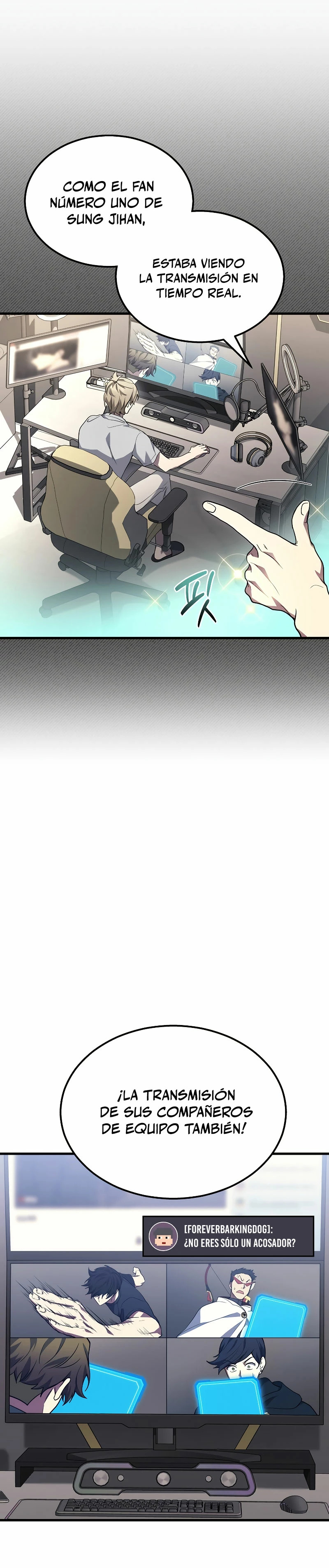 Read El dios marcial que regresó al nivel 2 ES Manga Online