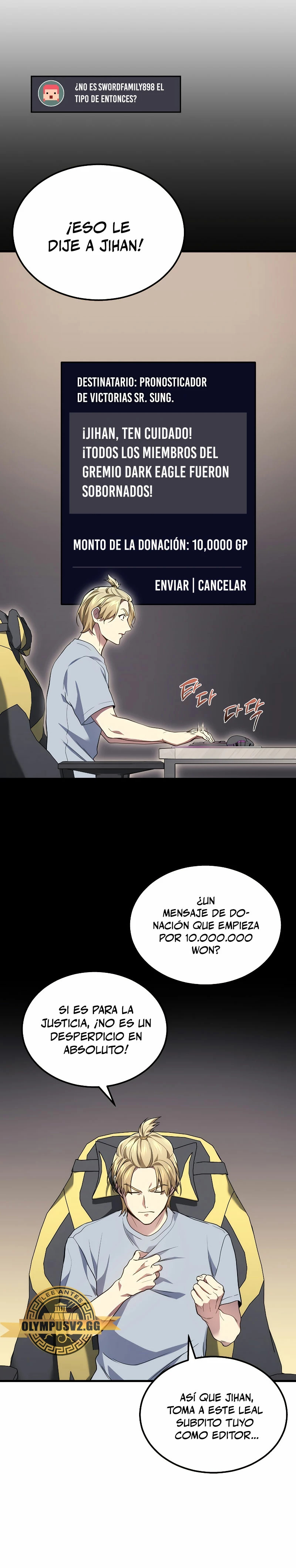 Read El dios marcial que regresó al nivel 2 ES Manga Online