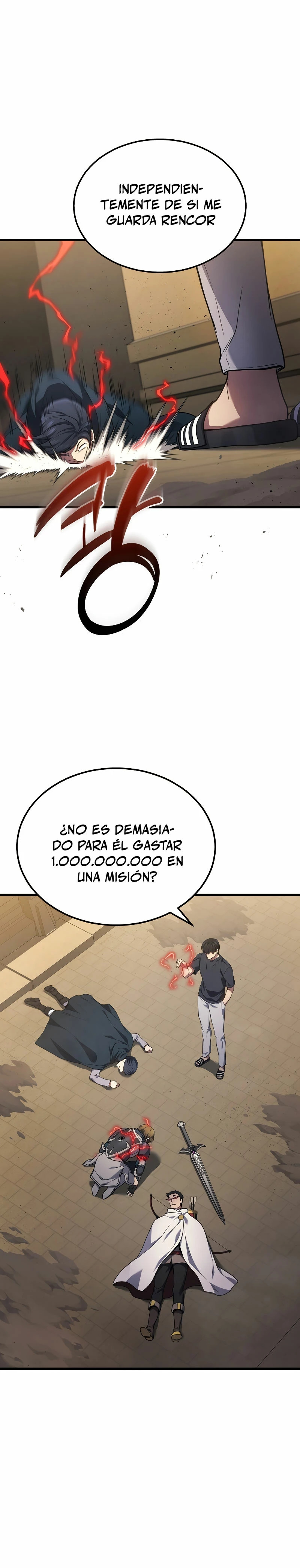 Read El dios marcial que regresó al nivel 2 ES Manga Online
