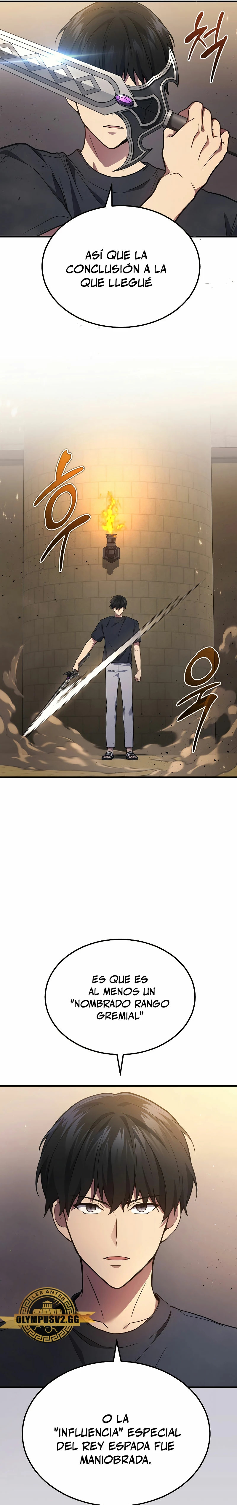Read El dios marcial que regresó al nivel 2 ES Manga Online