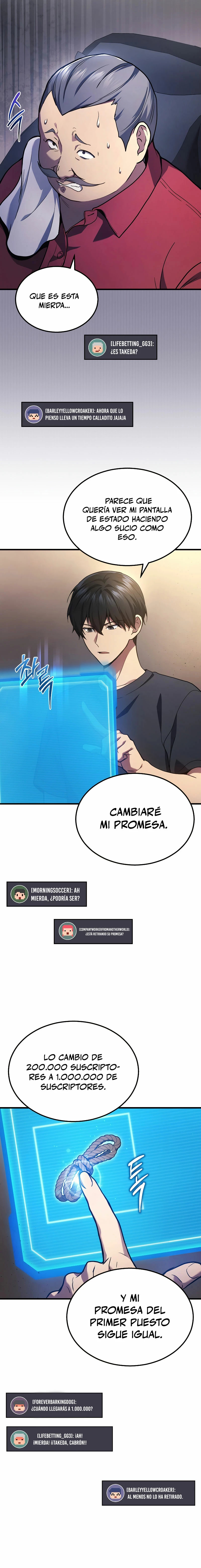 Read El dios marcial que regresó al nivel 2 ES Manga Online
