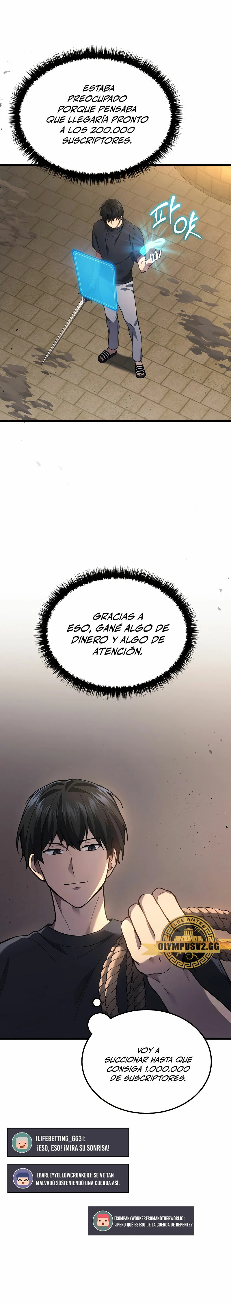 Read El dios marcial que regresó al nivel 2 ES Manga Online