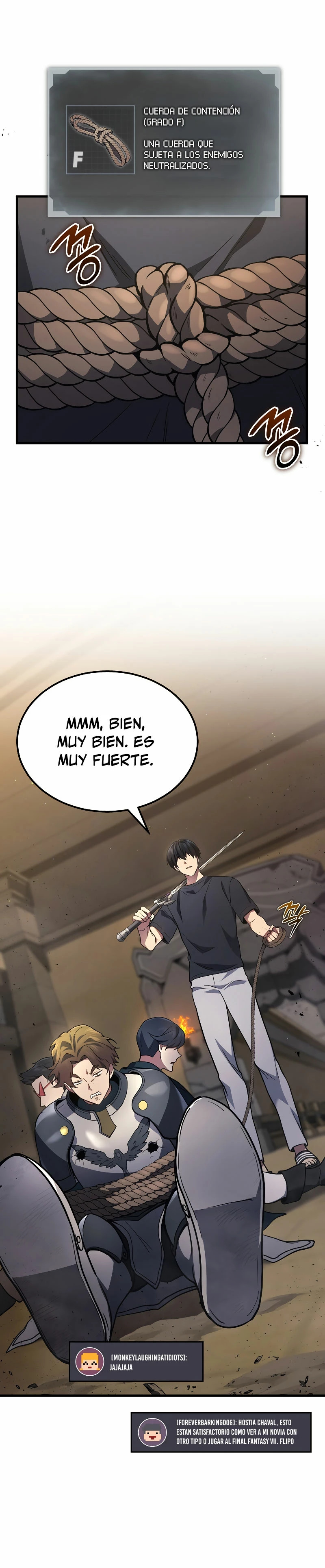 Read El dios marcial que regresó al nivel 2 ES Manga Online
