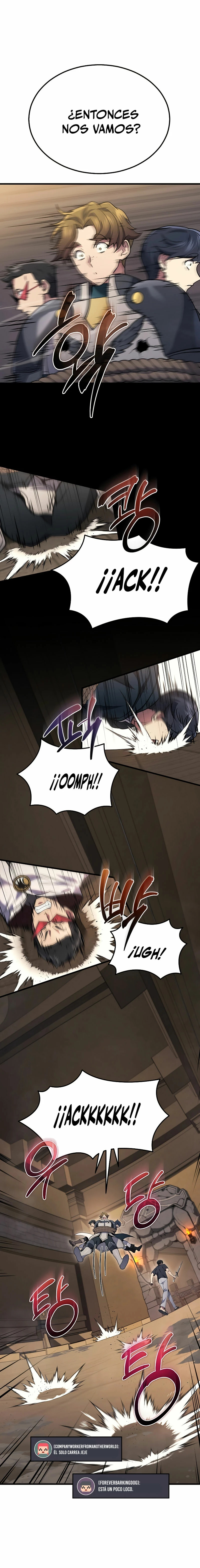 Read El dios marcial que regresó al nivel 2 ES Manga Online
