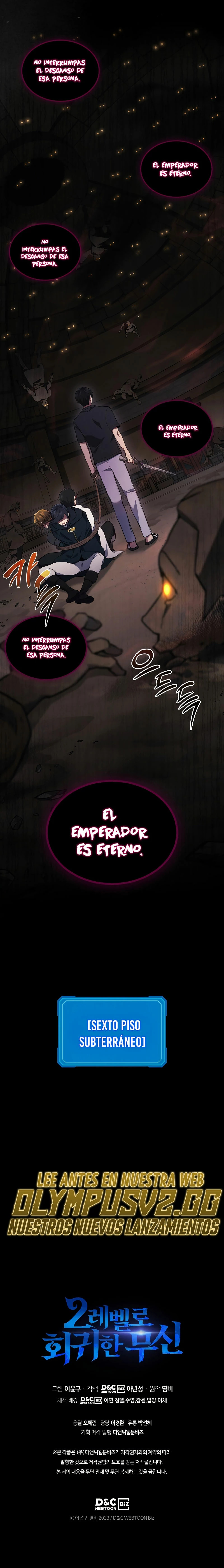 Read El dios marcial que regresó al nivel 2 ES Manga Online