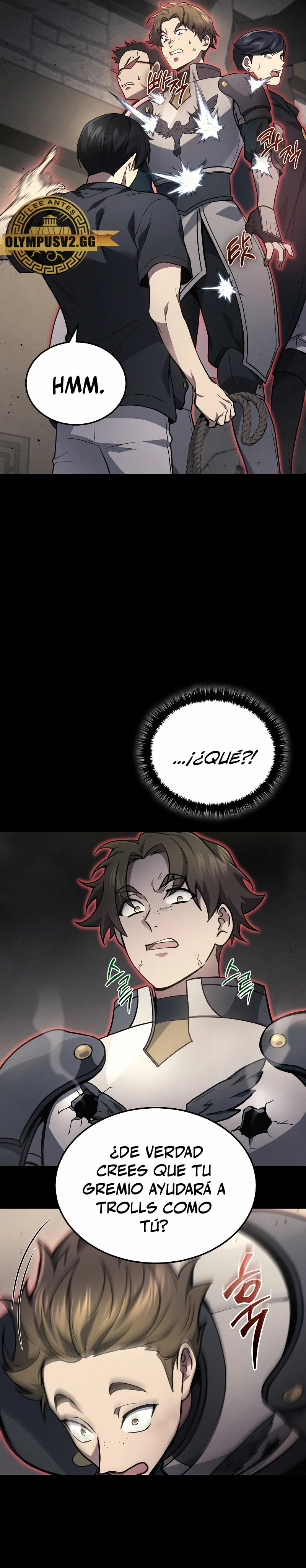 Read El dios marcial que regresó al nivel 2 ES Manga Online