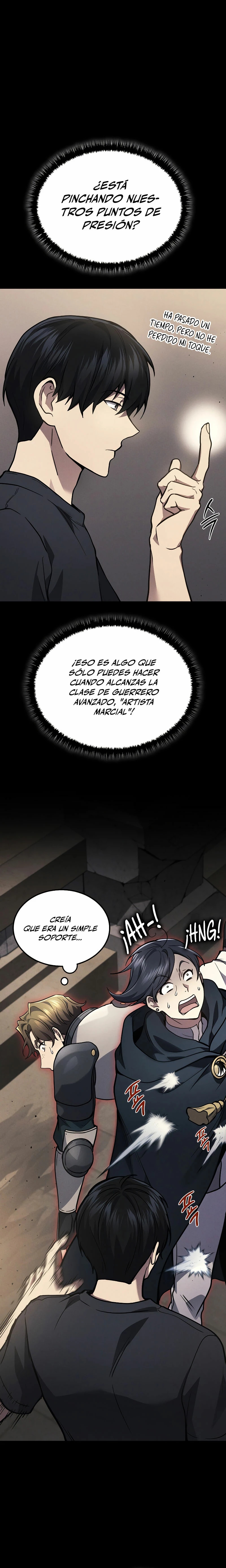 Read El dios marcial que regresó al nivel 2 ES Manga Online