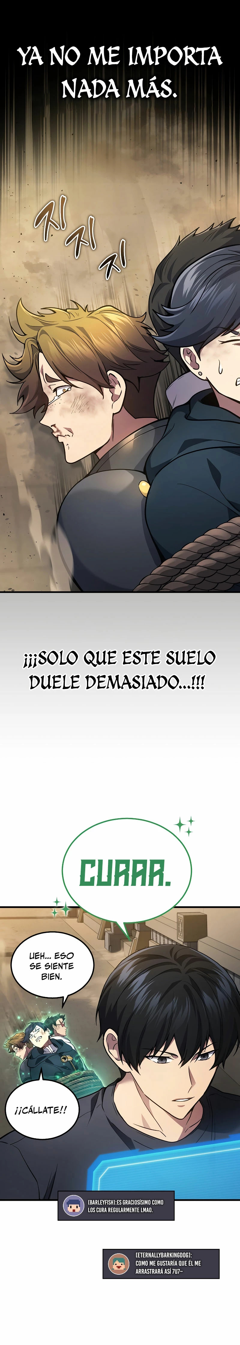 Read El dios marcial que regresó al nivel 2 ES Manga Online