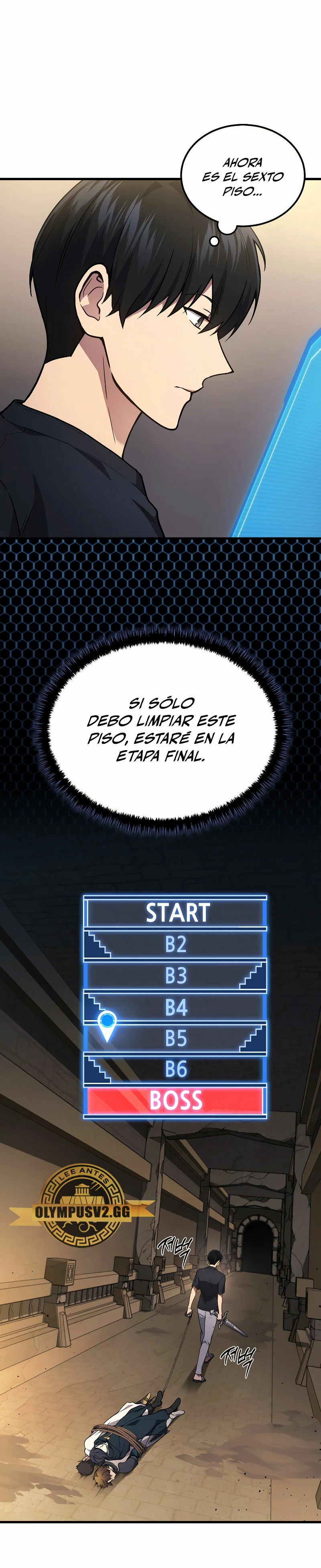 Read El dios marcial que regresó al nivel 2 ES Manga Online