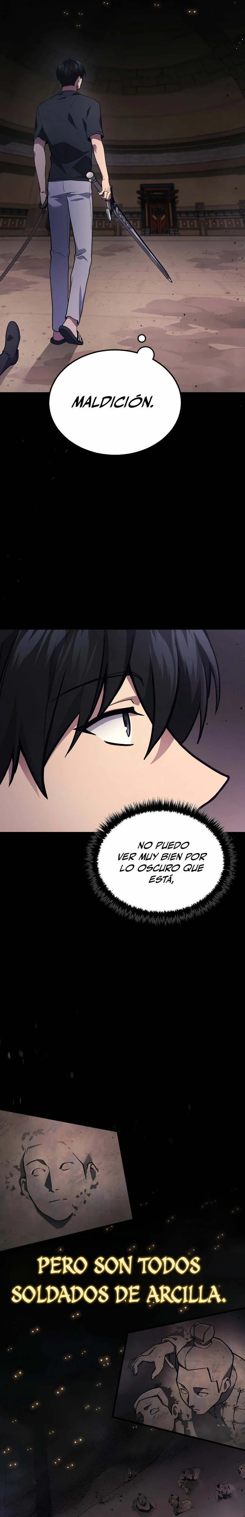 Read El dios marcial que regresó al nivel 2 ES Manga Online