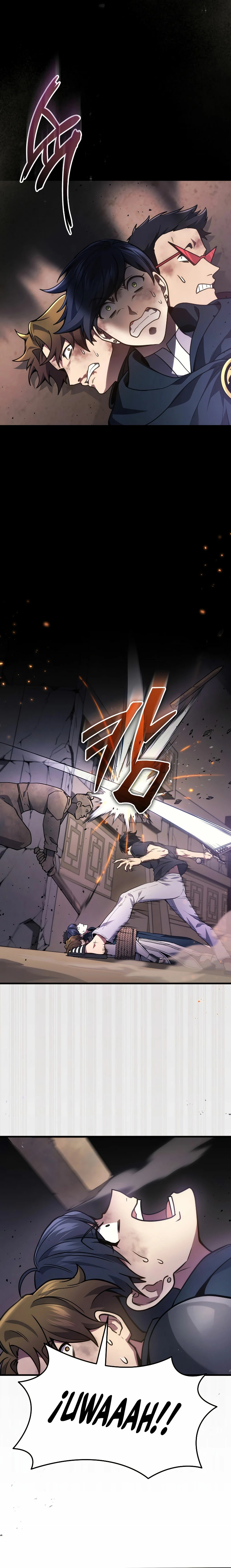 Read El dios marcial que regresó al nivel 2 ES Manga Online