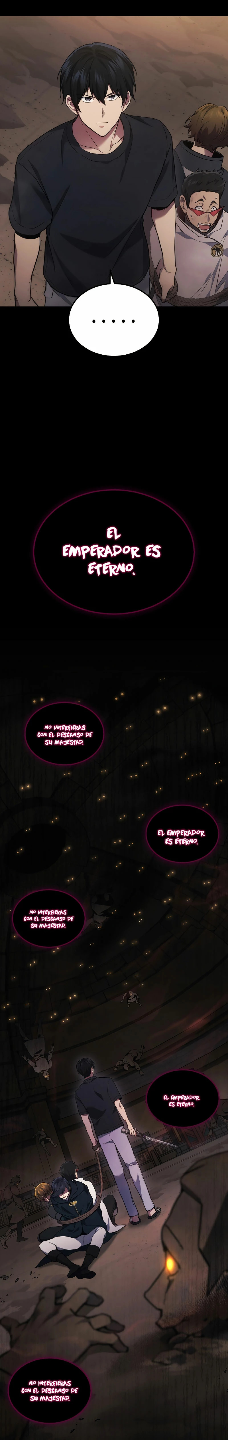 Read El dios marcial que regresó al nivel 2 ES Manga Online