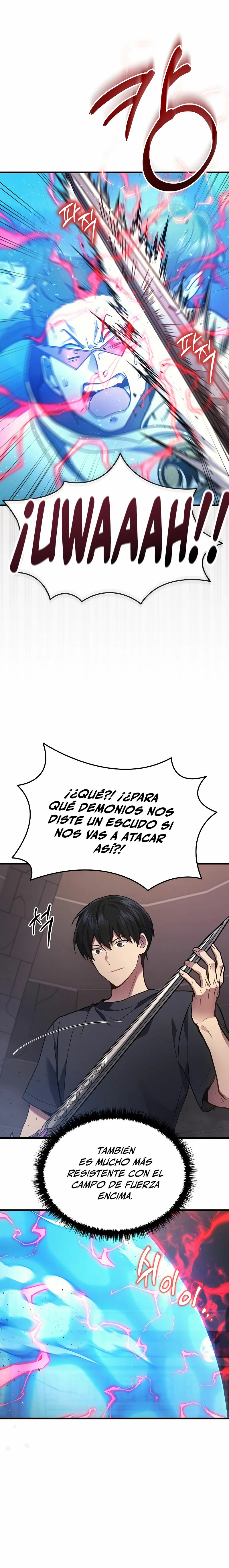 Read El dios marcial que regresó al nivel 2 ES Manga Online
