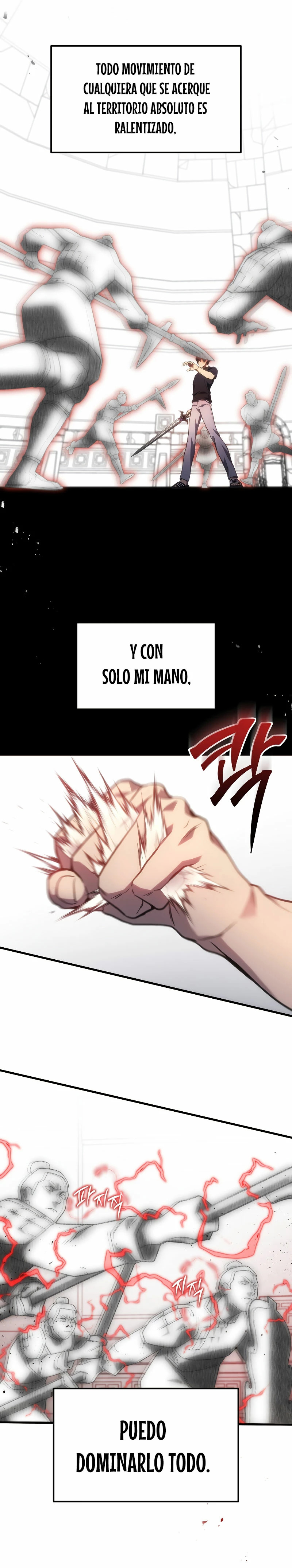 Read El dios marcial que regresó al nivel 2 ES Manga Online