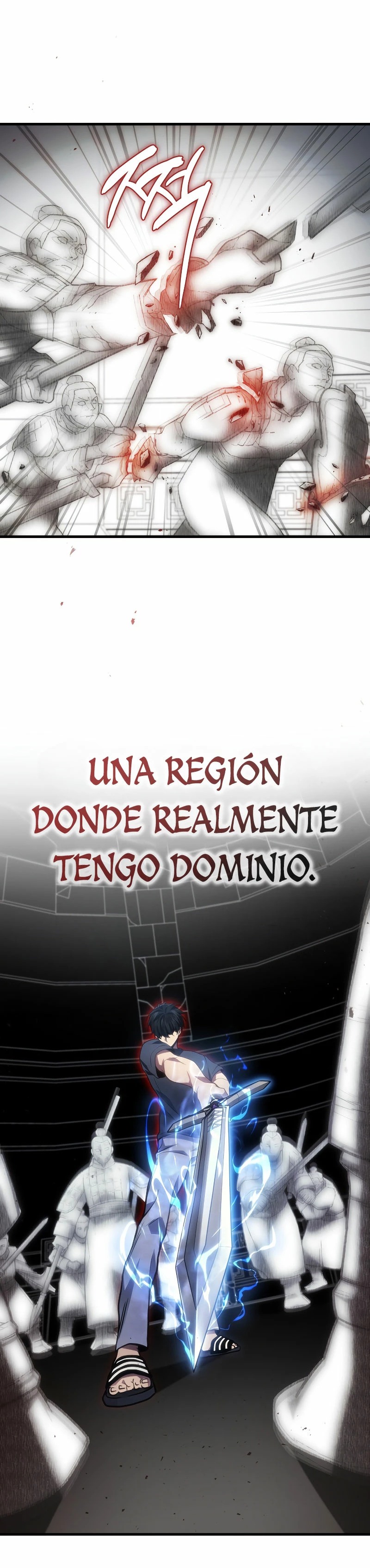 Read El dios marcial que regresó al nivel 2 ES Manga Online