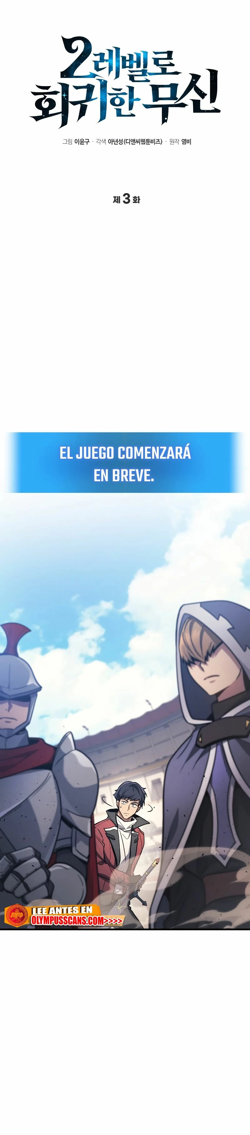 Read El dios marcial que regresó al nivel 2 ES Manga Online