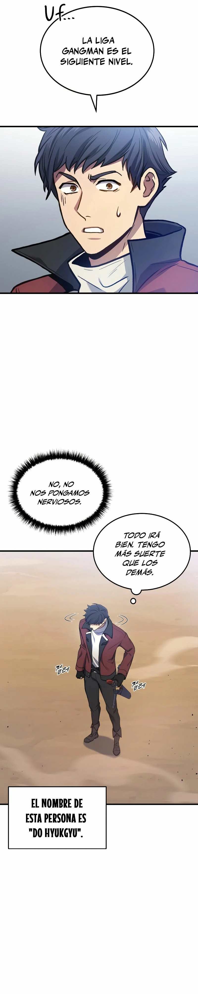 Read El dios marcial que regresó al nivel 2 ES Manga Online