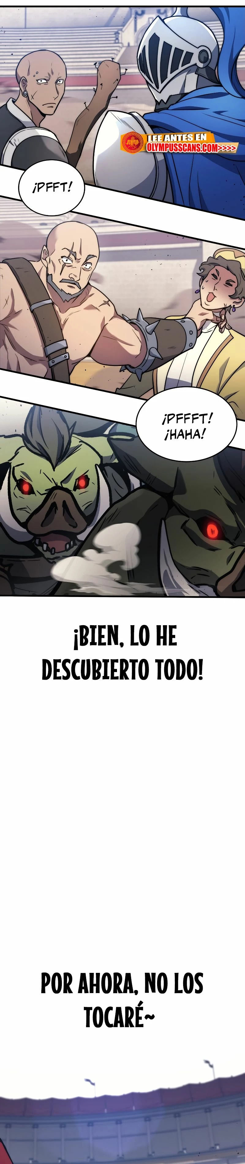 Read El dios marcial que regresó al nivel 2 ES Manga Online