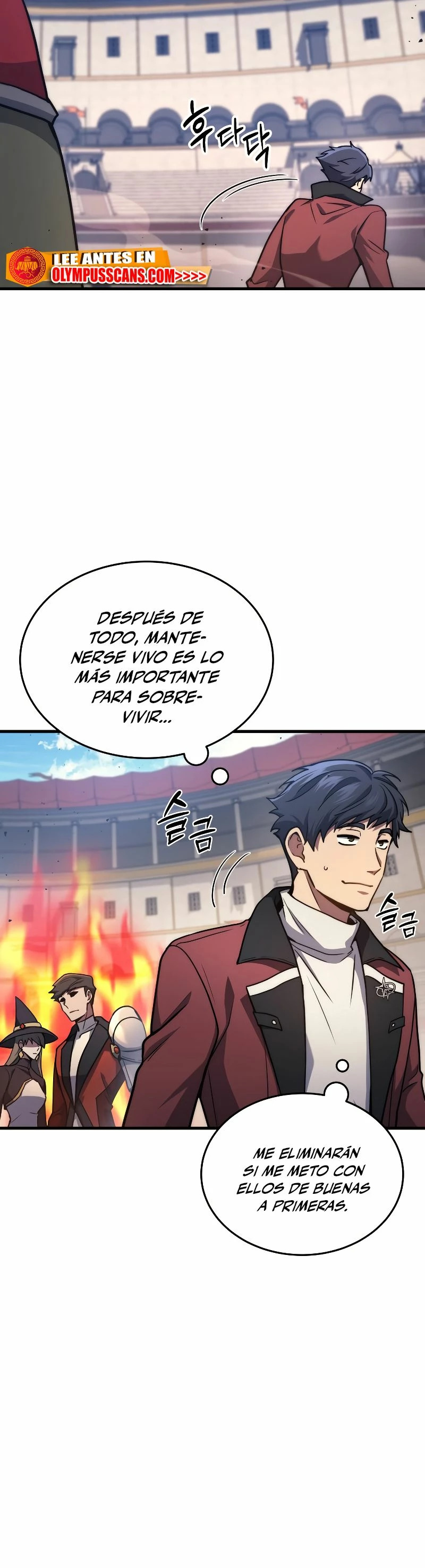 Read El dios marcial que regresó al nivel 2 ES Manga Online