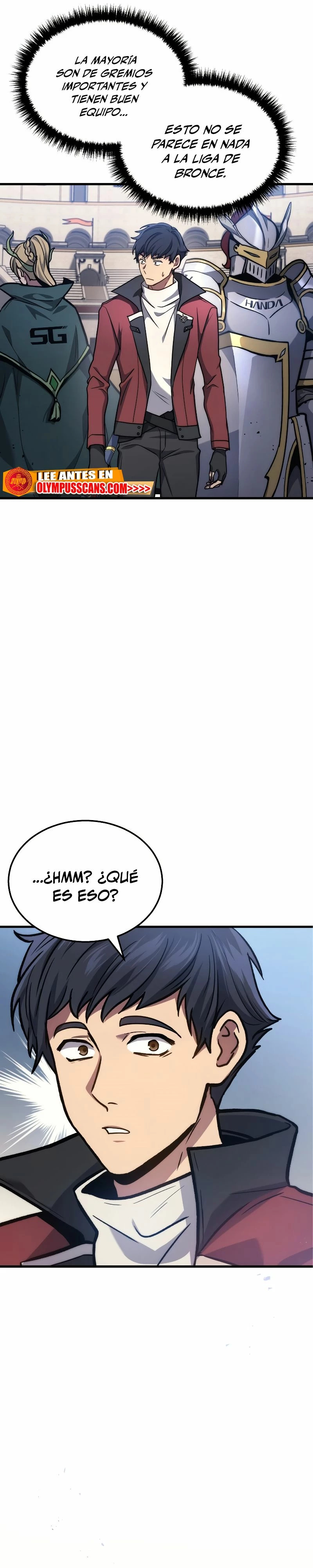 Read El dios marcial que regresó al nivel 2 ES Manga Online