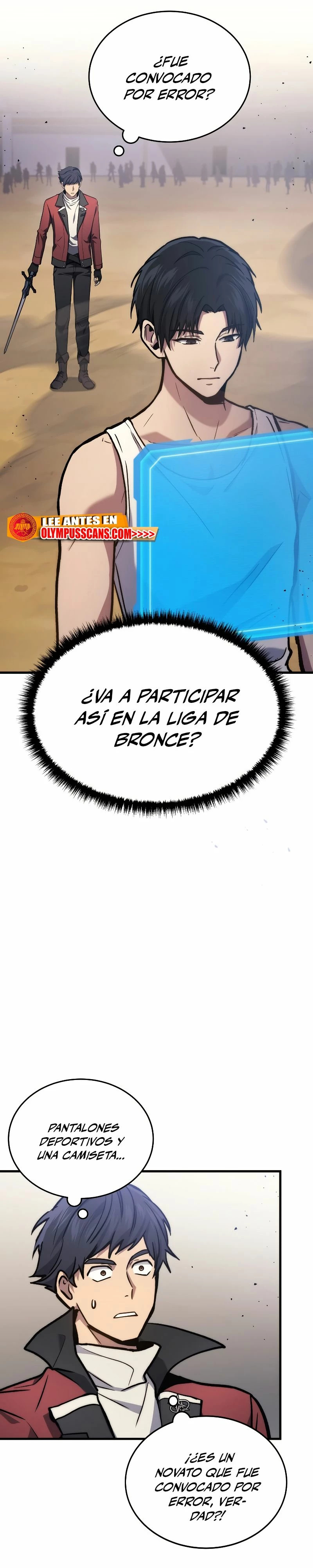 Read El dios marcial que regresó al nivel 2 ES Manga Online