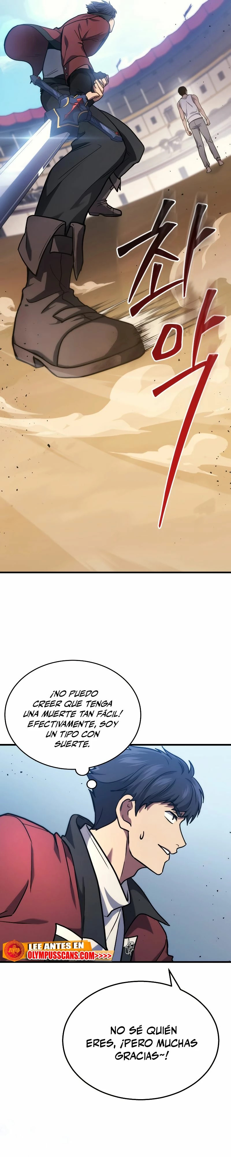Read El dios marcial que regresó al nivel 2 ES Manga Online