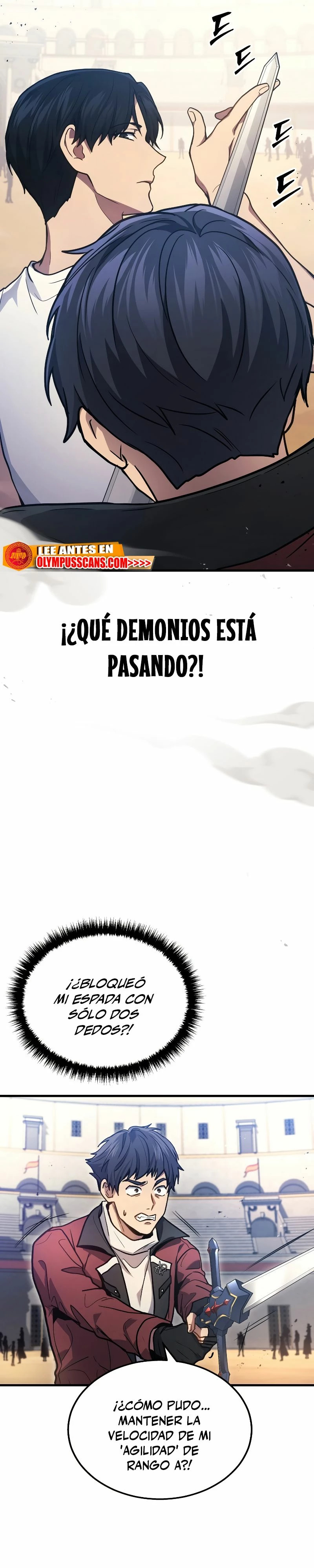 Read El dios marcial que regresó al nivel 2 ES Manga Online