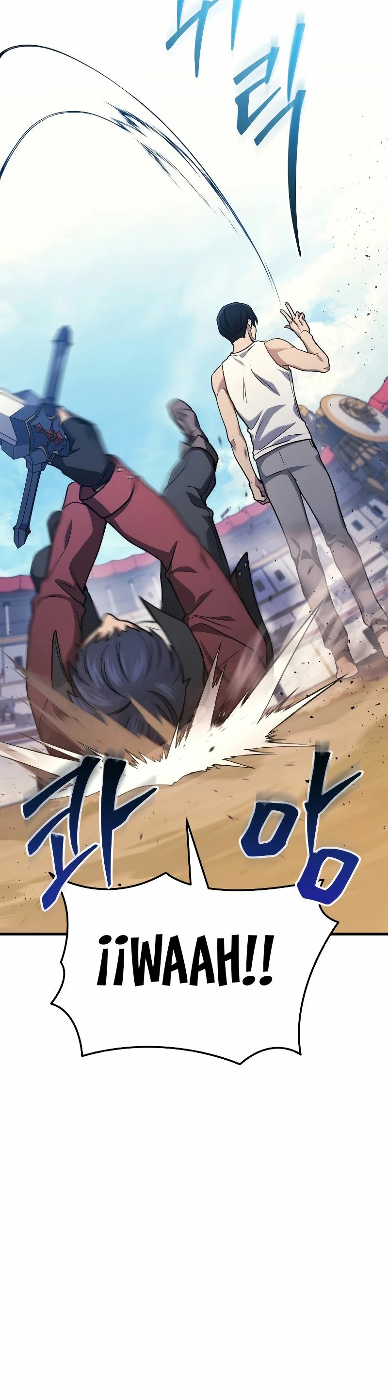 Read El dios marcial que regresó al nivel 2 ES Manga Online