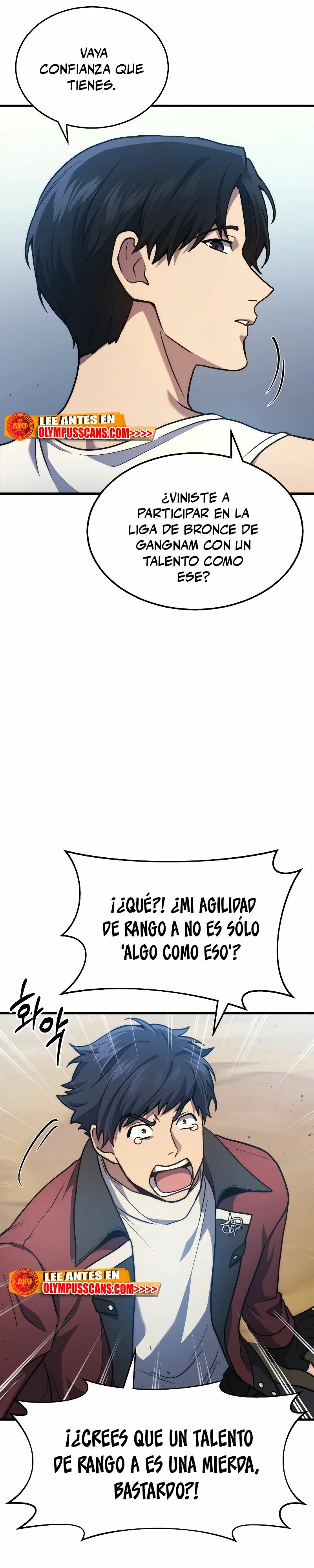Read El dios marcial que regresó al nivel 2 ES Manga Online