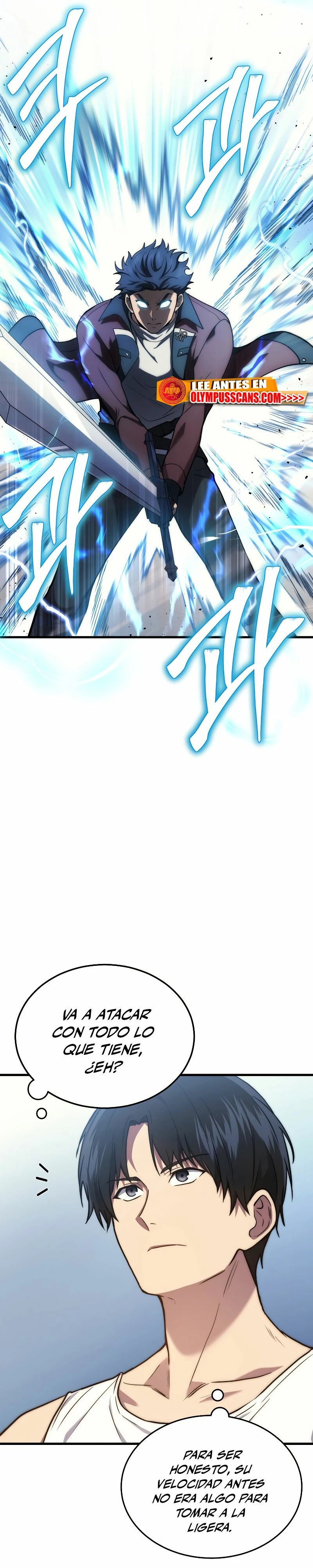 Read El dios marcial que regresó al nivel 2 ES Manga Online