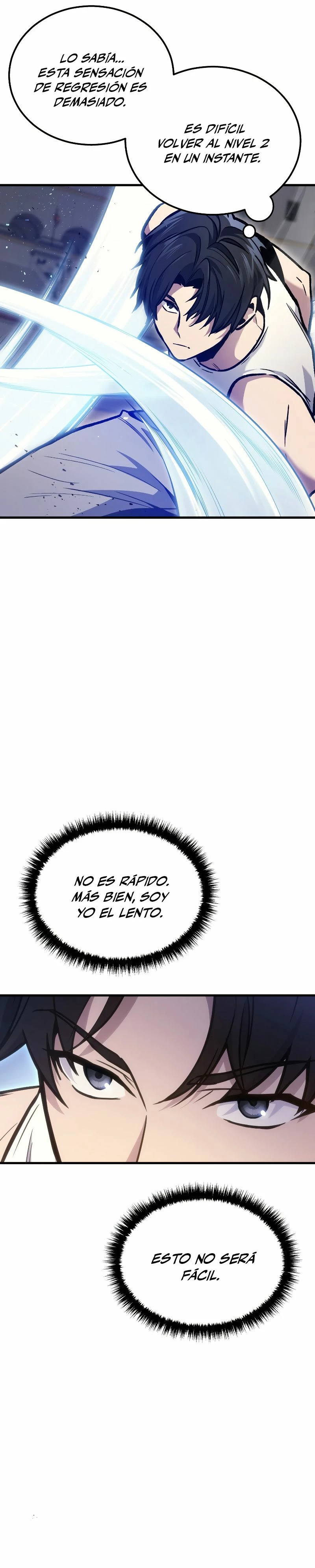 Read El dios marcial que regresó al nivel 2 ES Manga Online
