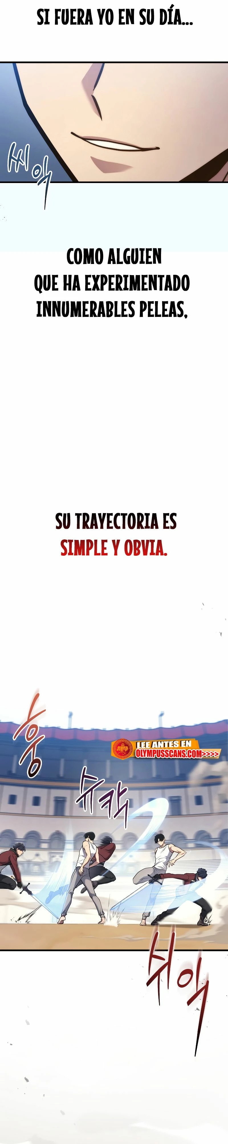Read El dios marcial que regresó al nivel 2 ES Manga Online