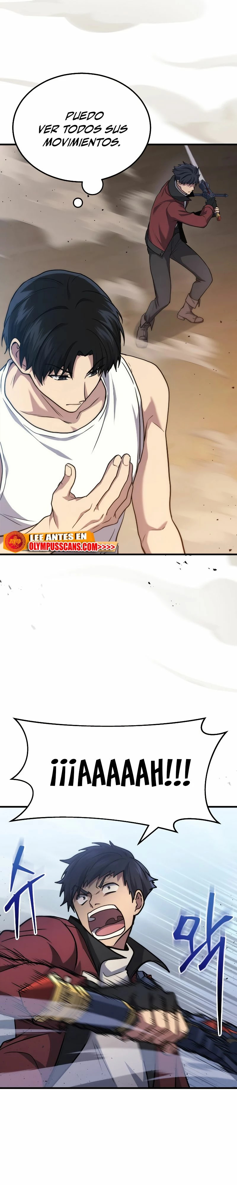 Read El dios marcial que regresó al nivel 2 ES Manga Online