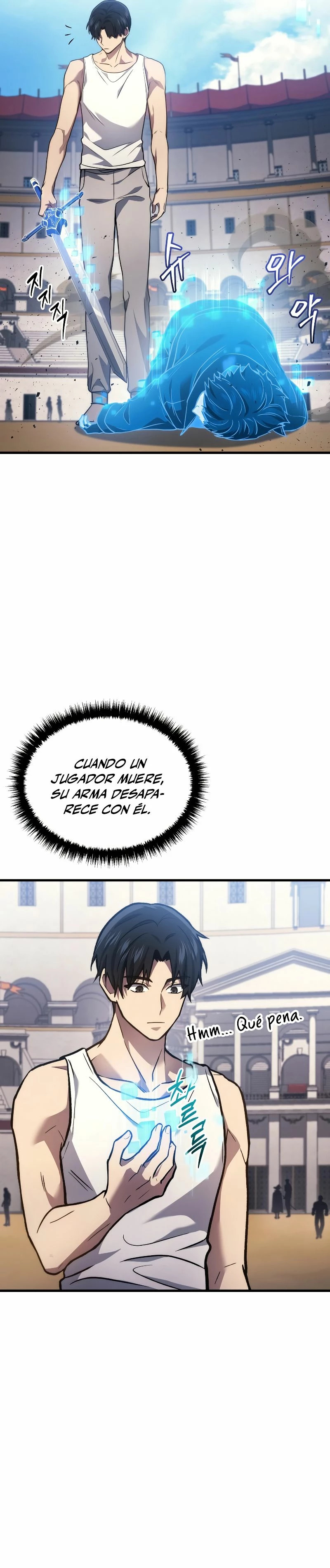 Read El dios marcial que regresó al nivel 2 ES Manga Online