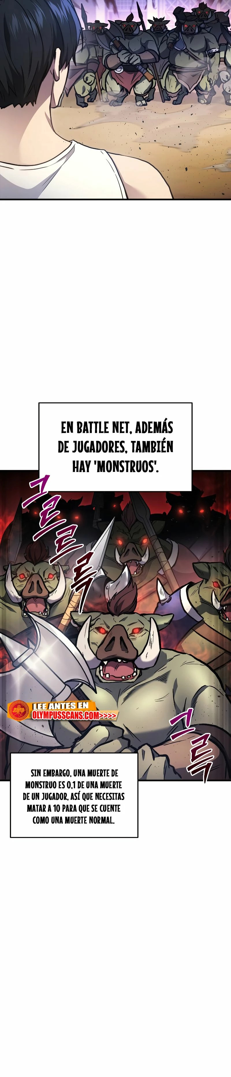 Read El dios marcial que regresó al nivel 2 ES Manga Online