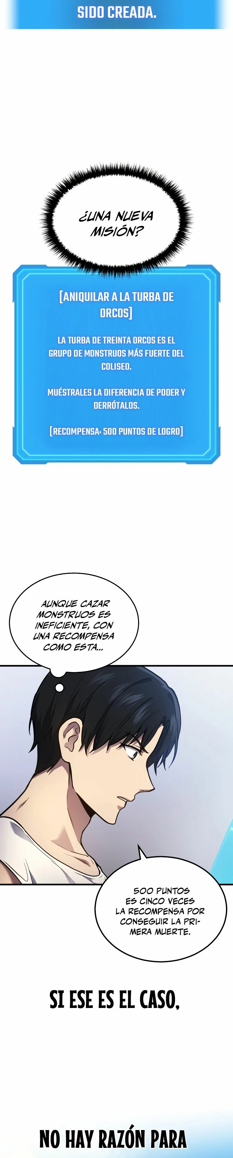 Read El dios marcial que regresó al nivel 2 ES Manga Online