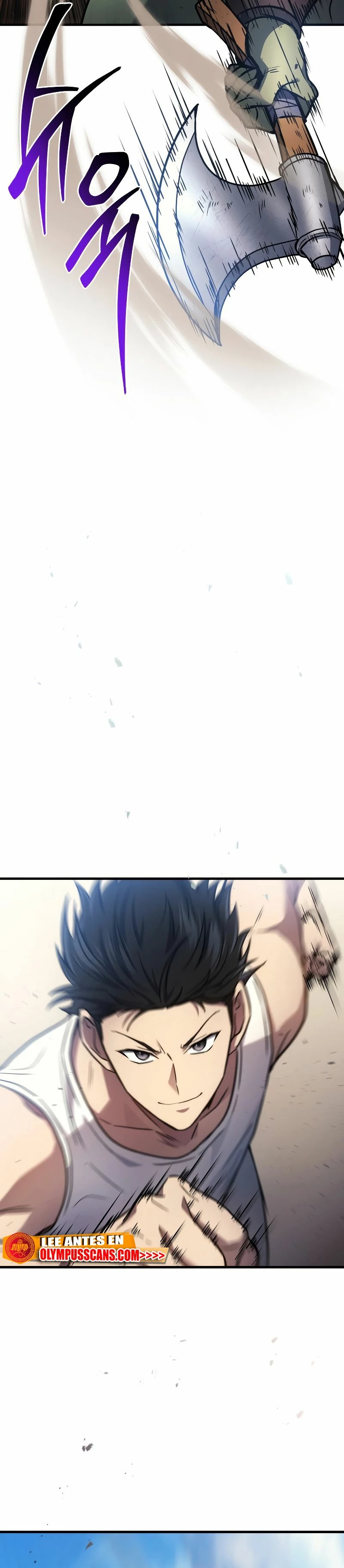 Read El dios marcial que regresó al nivel 2 ES Manga Online