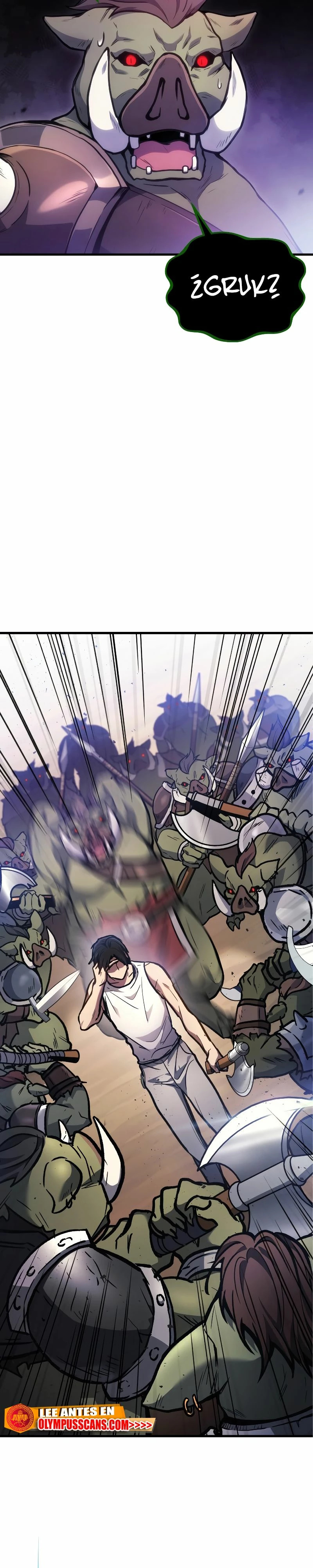 Read El dios marcial que regresó al nivel 2 ES Manga Online