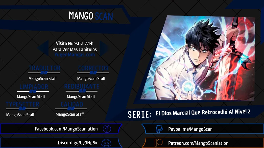 Read El dios marcial que regresó al nivel 2 ES Manga Online