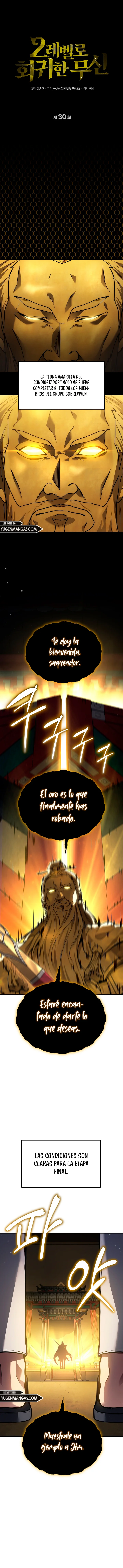 Read El dios marcial que regresó al nivel 2 ES Manga Online