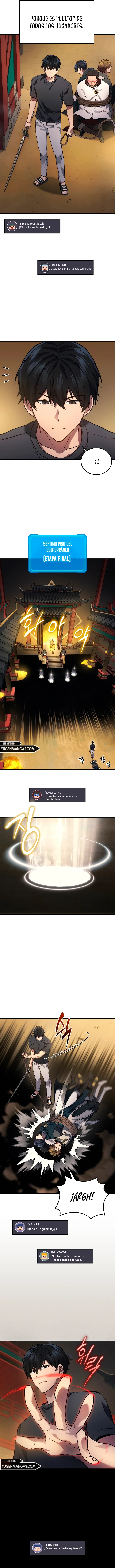 Read El dios marcial que regresó al nivel 2 ES Manga Online