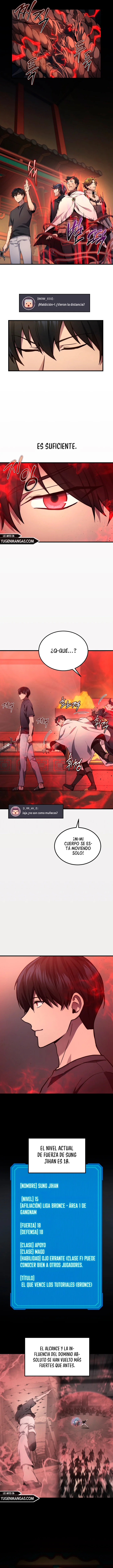 Read El dios marcial que regresó al nivel 2 ES Manga Online