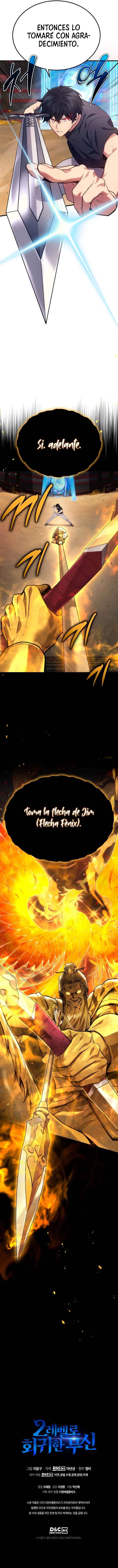 Read El dios marcial que regresó al nivel 2 ES Manga Online