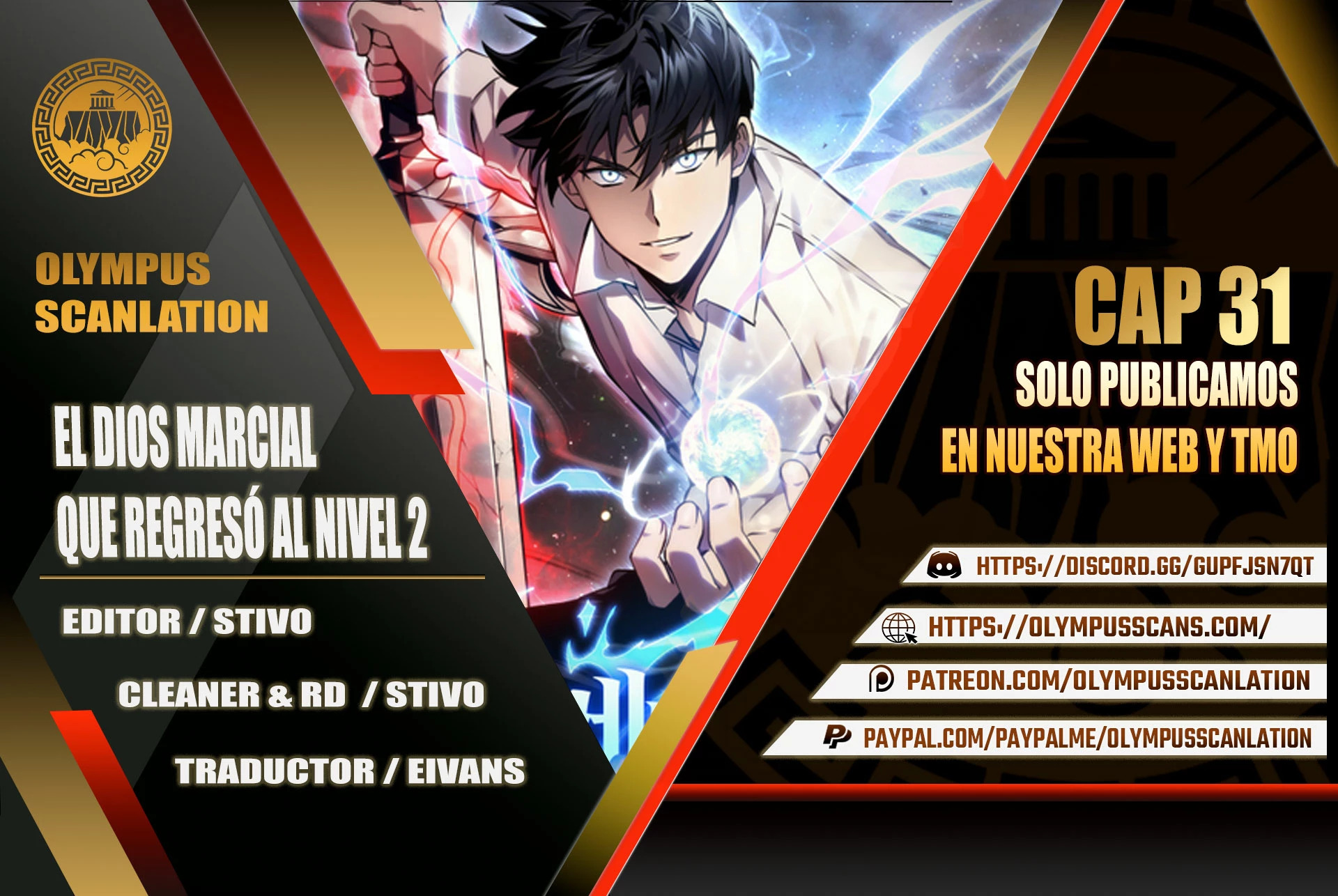 Read El dios marcial que regresó al nivel 2 ES Manga Online