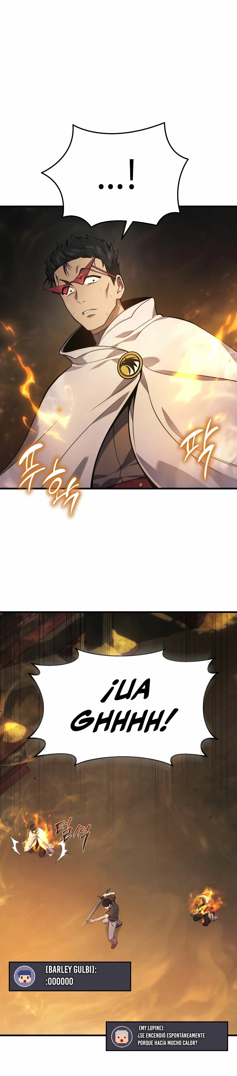 Read El dios marcial que regresó al nivel 2 ES Manga Online
